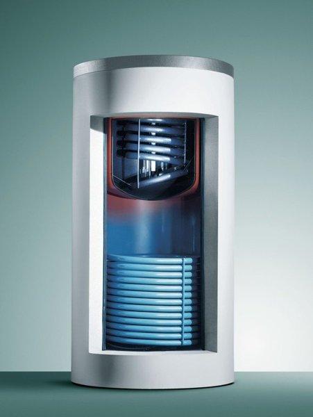 Бивалентный емкостный водонагреватель косвенного нагрева Vaillant auroSTOR VIH S 500 - фото 1 - id-p178969643