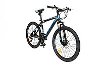 Велосипед горный NASALAND 26" черно-синий рама 18 алюминий