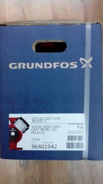 Насос Grundfos UPS 40-120 F 1x230-240V PN 6/10, 96401942 - фото 7 - id-p178969658