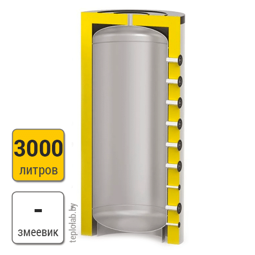 Буферная ёмкость- аккумулирующий бак С-Танк АТ Престиж S-TANK AT Prestige 3000 литров