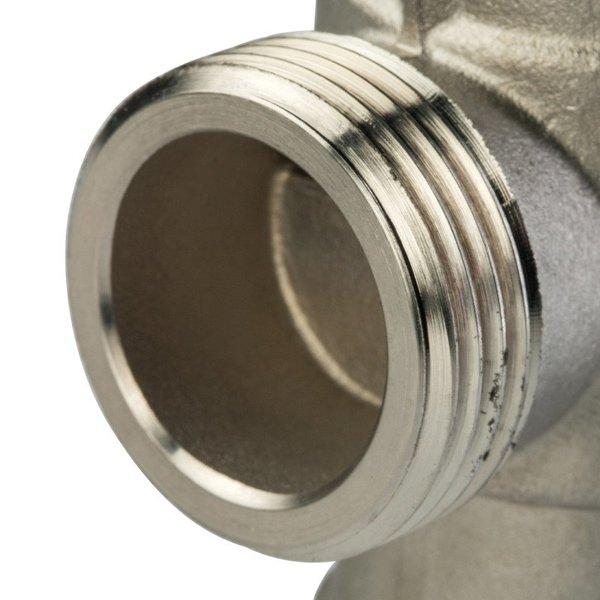 STOUT Термостатический смесительный клапан для систем отопления и ГВС G1" НР 20-43°С KV 1,6 - фото 6 - id-p178973923