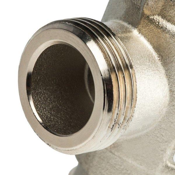 STOUT Термостатический смесительный клапан для систем отопления и ГВС G3/4" НР 20-43°С KV 1,6 - фото 5 - id-p178973926