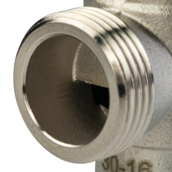 STOUT Термостатический смесительный клапан для систем отопления и ГВС G1" НР 20-43°С KV 2,5 - фото 6 - id-p178973927