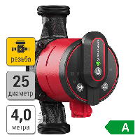 Насос циркуляционный Grundfos ALPHA3 25-40 артикул 98890810