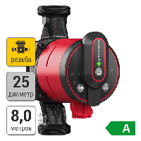 Насос циркуляционный Grundfos ALPHA3 25-80 артикул 98890812