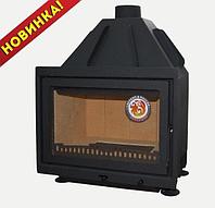 Топка каминная стальная дровяная ЭкоКамин Альфа ТА600 (12 кВт)