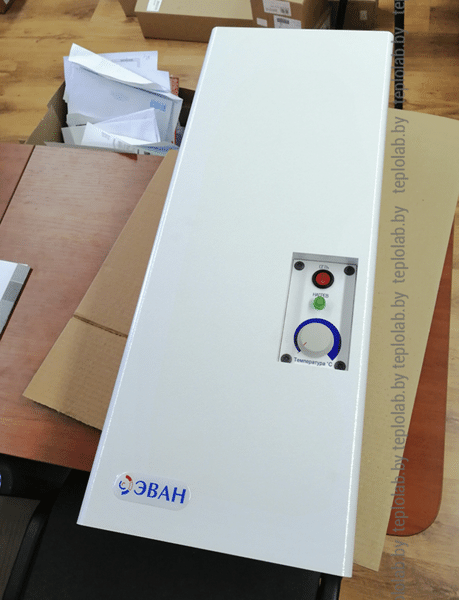 Электрический проточный водонагреватель ЭВАН В1 12,0 кВт 380В - фото 2 - id-p178973963