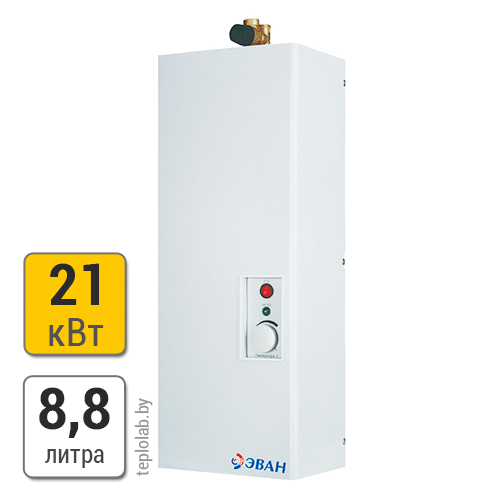 Электрический проточный водонагреватель ЭВАН В1 21,0 кВт 380В - фото 1 - id-p178973966
