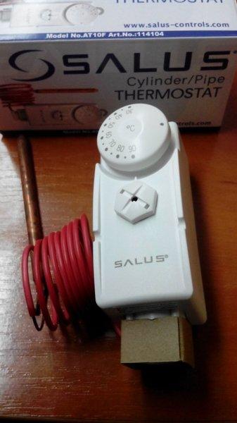 Терморегулятор с капиллярной трубкой Salus AT10F - фото 2 - id-p178970623