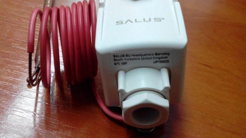 Терморегулятор с капиллярной трубкой Salus AT10F - фото 4 - id-p178970623