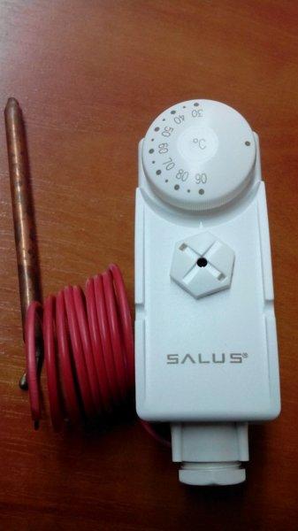 Терморегулятор с капиллярной трубкой Salus AT10F - фото 5 - id-p178970623