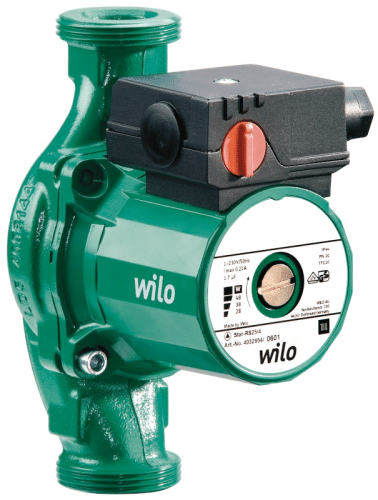 Насос циркуляционный Wilo Star-RS 25/8 (для системы отопления) - фото 1 - id-p178969776