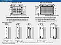 Стальной радиатор BUDERUS Logatrend K-Profil тип 11 500х400 боковое подключение, фото 4