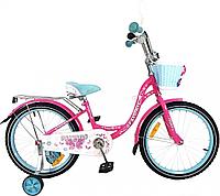 Детский велосипед Favorit Butterfly 20 розовый/бирюзовый, 2019