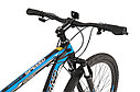 Велосипед горный NASALAND 26" черно-синий рама 21 сталь, фото 3