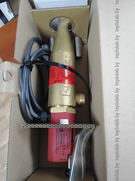 Электромеханический датчик контроля низкого уровня воды в котле AFRISO WMS-WP6 - фото 3 - id-p178974103