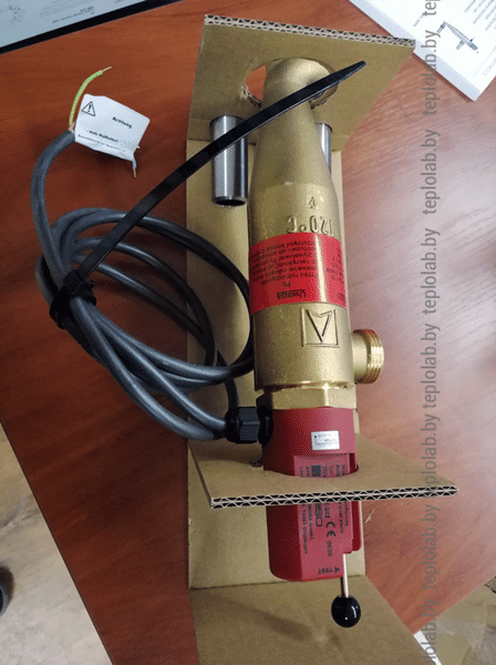 Электромеханический датчик контроля низкого уровня воды в котле AFRISO WMS-WP6 - фото 5 - id-p178974103