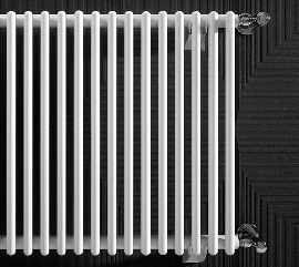 Трубчатые радиаторы отопления REGULUS-system HILL HT1 с боковым подключением однорядные