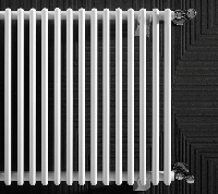 Трубчатые радиаторы отопления REGULUS-system HILL HT1 с боковым подключением однорядные 596/1614