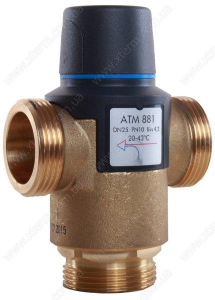 Термостатический смесительный клапан AFRISO серии ATM 800 KVS 4,2 - фото 2 - id-p178970774