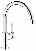 Смеситель для мойки поворотный GROHE BauEdge