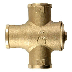 Трехходовой термостатический клапан Regulus TSV6 DN 40, 55°C