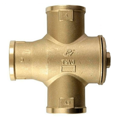 Трехходовой термостатический клапан Regulus TSV6 DN 40, 55°C - фото 1 - id-p178971567