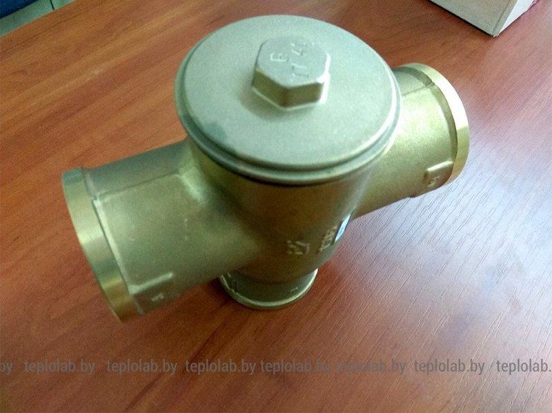 Трехходовой термостатический клапан Regulus TSV6 DN 40, 55°C - фото 5 - id-p178971567