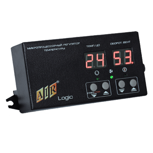 Контроллер AIR Logic - управление насосом ЦО и вентилятором наддува (до 50 кВт)