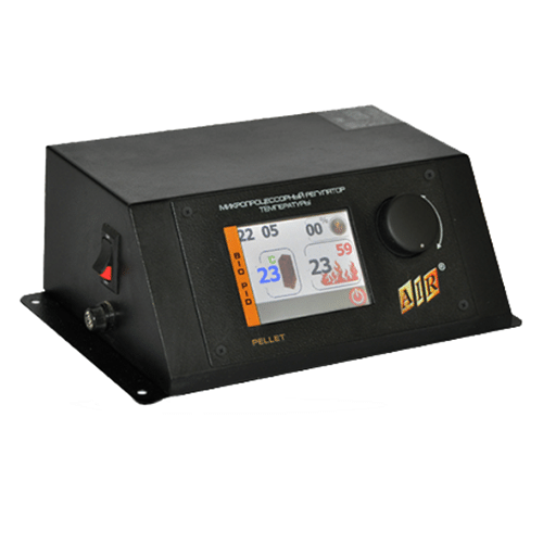 Контроллер AIR BIO OVEN для управления факельными и ретортными пеллетными горелками - фото 1 - id-p178973473