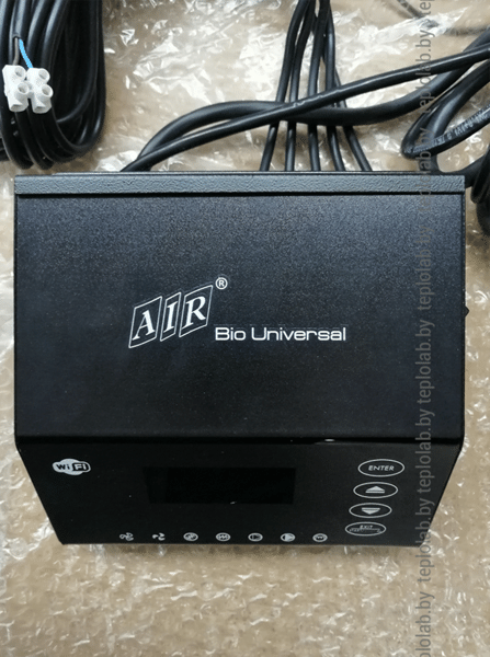 Контроллер AIR BIO UNIVERSAL для управления работой пеллетной горелки ретортного типа - фото 4 - id-p178973474