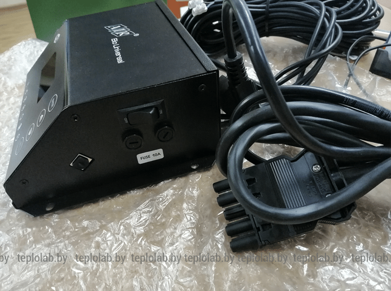 Контроллер AIR BIO UNIVERSAL для управления работой пеллетной горелки ретортного типа - фото 8 - id-p178973474