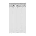Радиатор отопления биметаллический BiLUX plus R 200, фото 7