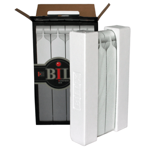Радиатор отопления биметаллический BiLUX plus R 200 - фото 10 - id-p178973476