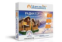 Радиатор отопления биметаллический Lammin Premium BM-350 10