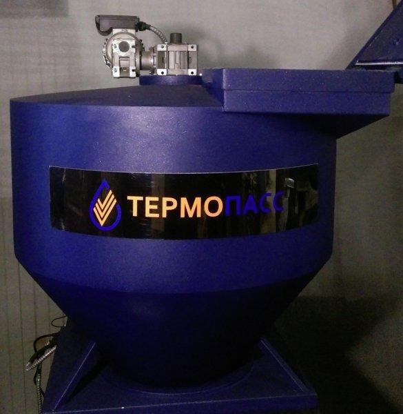Пеллетный котёл с из нержавеющей стали с авторозжигом Термопасс Космос 35 - фото 4 - id-p178973573