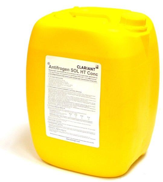 ANTIFROGEN SOL HT Conc/ АНТИФРОГЕН SOL HT Conc 10 л (концентрат для солнечных коллекторов) - фото 1 - id-p178971685