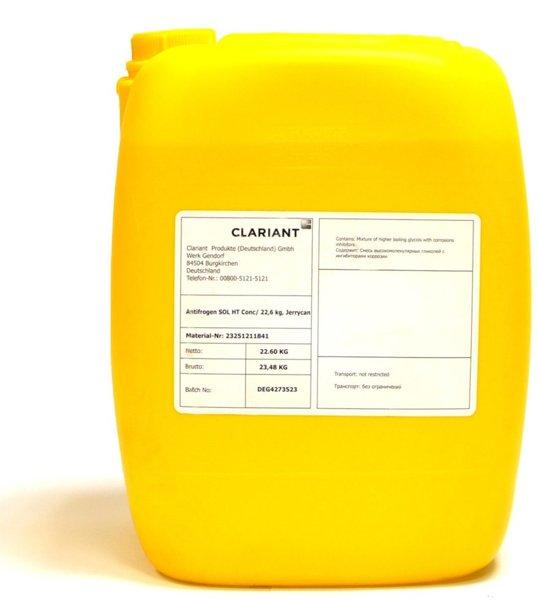 ANTIFROGEN SOL HT Conc/ АНТИФРОГЕН SOL HT Conc 10 л (концентрат для солнечных коллекторов) - фото 2 - id-p178971685