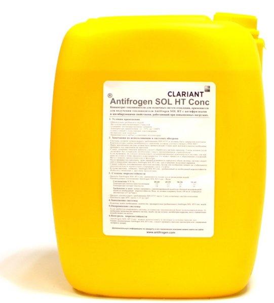 ANTIFROGEN SOL HT Conc/ АНТИФРОГЕН SOL HT Conc 10 л (концентрат для солнечных коллекторов) - фото 3 - id-p178971685