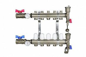 Распределительная гребёнка для радиаторов на 7 выходов ASB 52343-7