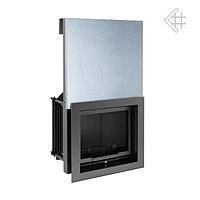 Чугунная каминная топка Kratki MAJA/G подъём вверх-гильотина 12 Kw