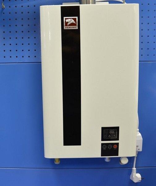 Газовая колонка- водонагреватель с закрытой камерой сгорания Лемакс серии Альфа модель Баланс-24 - фото 4 - id-p178971730