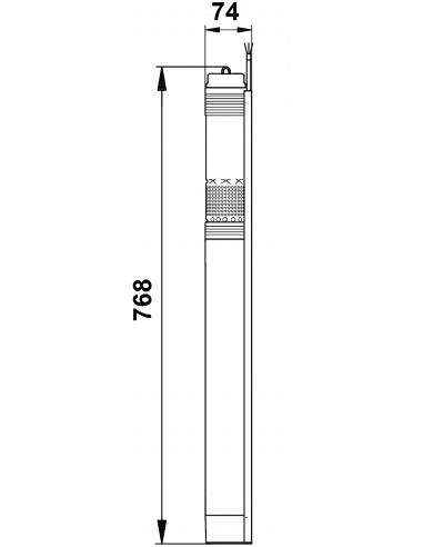 Скважинный насос Grundfos 3" SQ 1-65 1.02, 230 В - фото 6 - id-p178974358