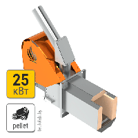 Горелка пеллетная ECO PALNIK Uni MAX 25