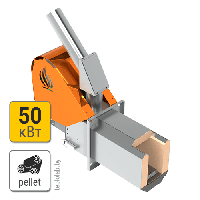 Горелка пеллетная ECO PALNIK Uni MAX 50