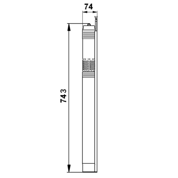 Скважинный насос Grundfos 3" SQE 5-15 1.02, 230 В - фото 6 - id-p178974396