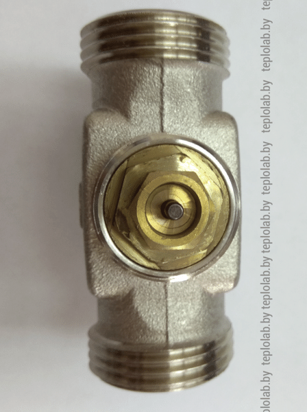 Трехходовой термостатический клапан HERZ CALIS-TS DN15 - фото 5 - id-p178975475