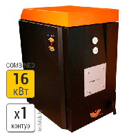 Комбинированный стальной котел OPOP H 416 EKO, 16 кВт