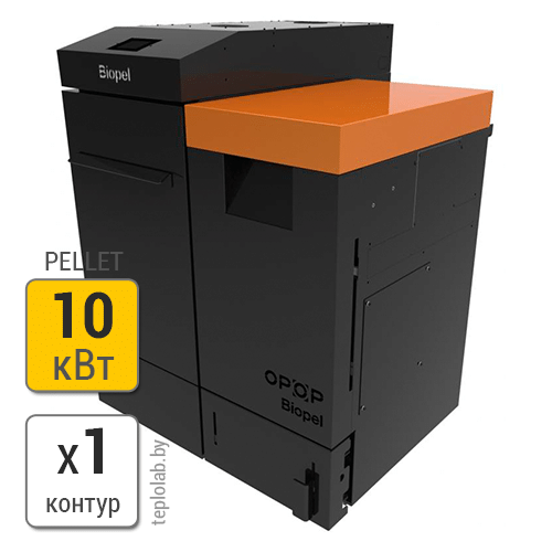 Пеллетный котел OPOP Biopel Line Compact 10 - фото 1 - id-p178975525