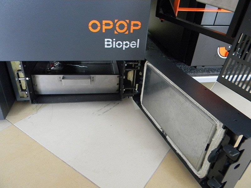 Пеллетный котел OPOP Biopel Line Compact 10 - фото 5 - id-p178975525